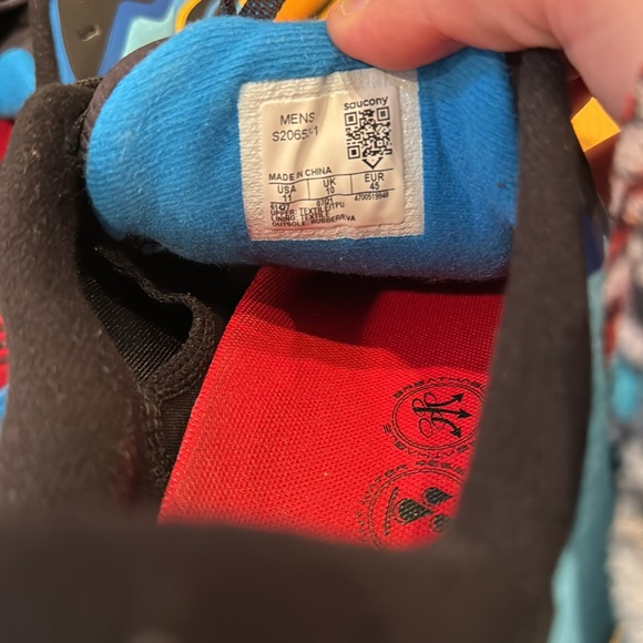 Saucony Ride 14 Runshield Solar Chill Sneakers - Picture 5 of 5